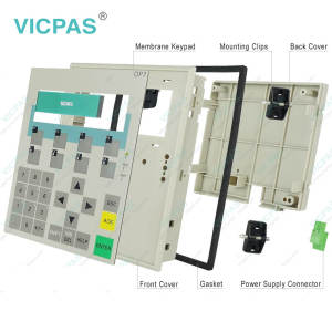 6AV3607-1JC20-0AX1 Simatic OP7 DP Keypad Plastic Case