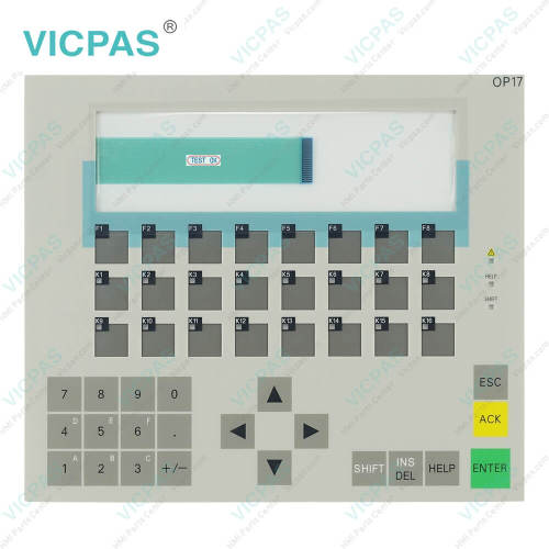 6AV3617-1JC20-0AX0 Siemens Operator Panel OP17 Membrane Keyboard