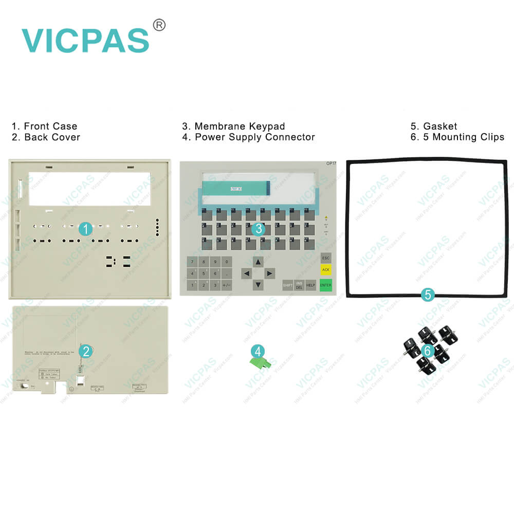 6AV3617-1JC20-0AX1 Membrane keypad keyboard | VICPAS