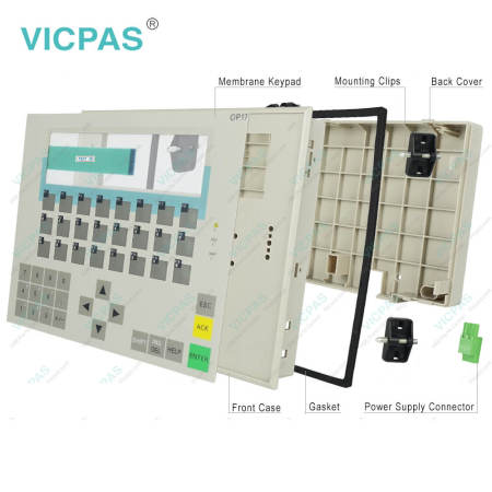 6AV3617-5BB00-0BD0 Siemens SIMATIC HMI OP17 Membrane Switch