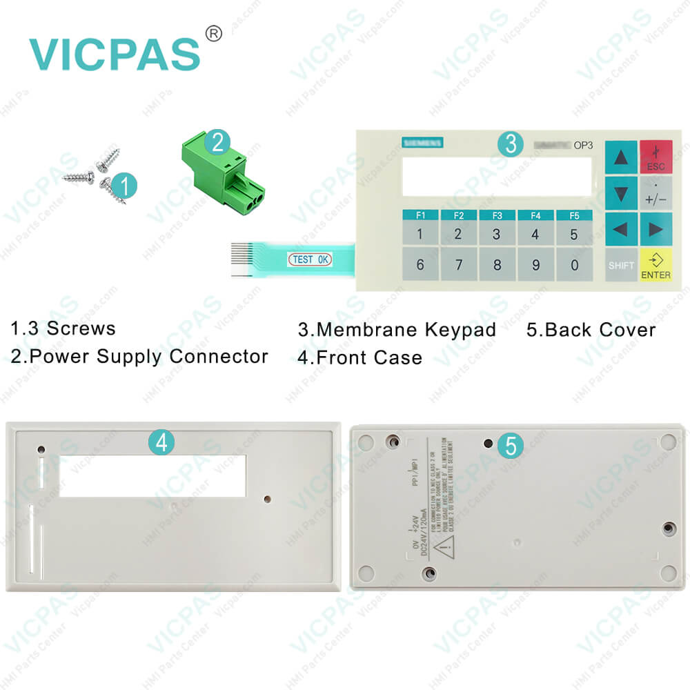 Membrane keyboard keypad for 6AV3503-1DB10 | VICPAS