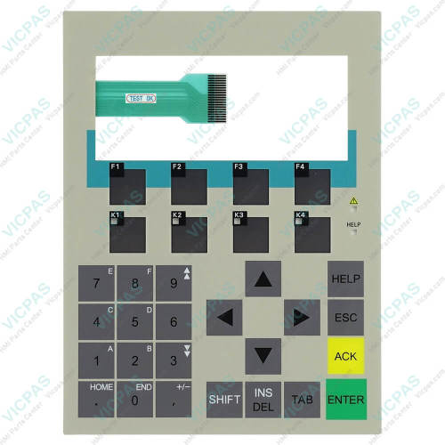 6AV6641-0CA01-0AX0 OP77B Membrane keyboard keypad