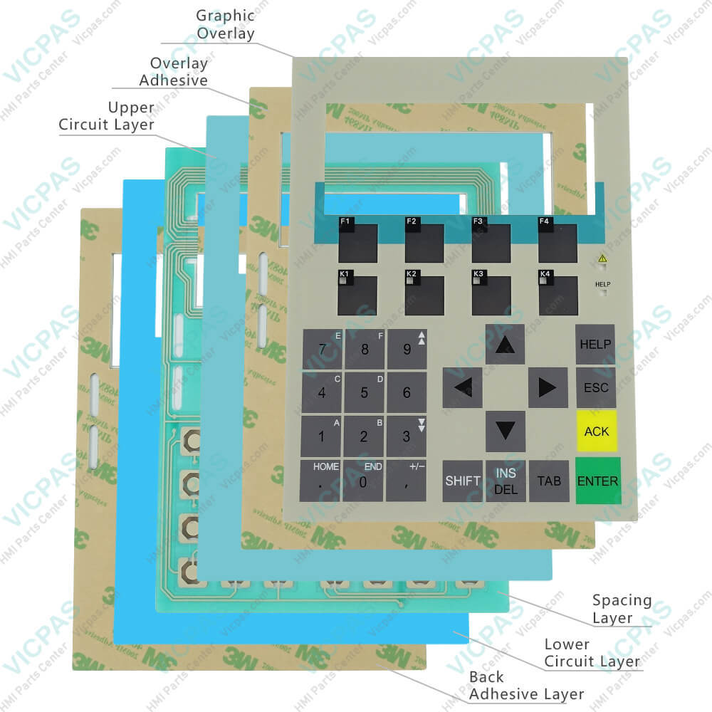 6AG1641-0CA01-4AX1 SIPLUS OP77B Siemens Keypad and Case