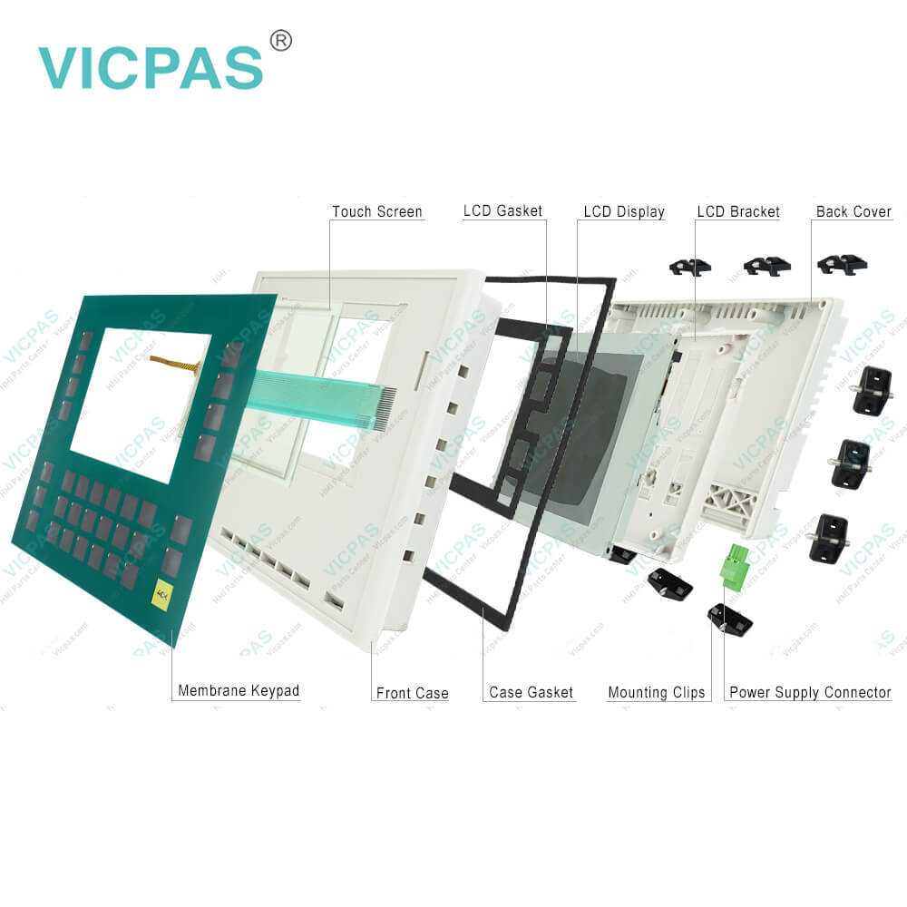 0005-4050-818 Siemens OP177B Keypad Touch LCD Case