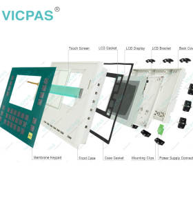 0005-4050-818 Siemens OP177B Keypad Touch LCD Case