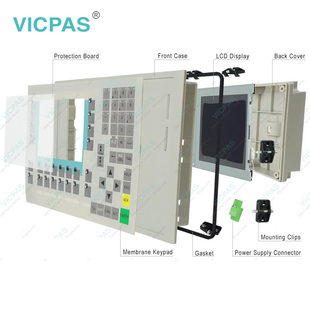 6AV6542-0CA10-0AX1 Siemens OP270 6" Display Plastic Case