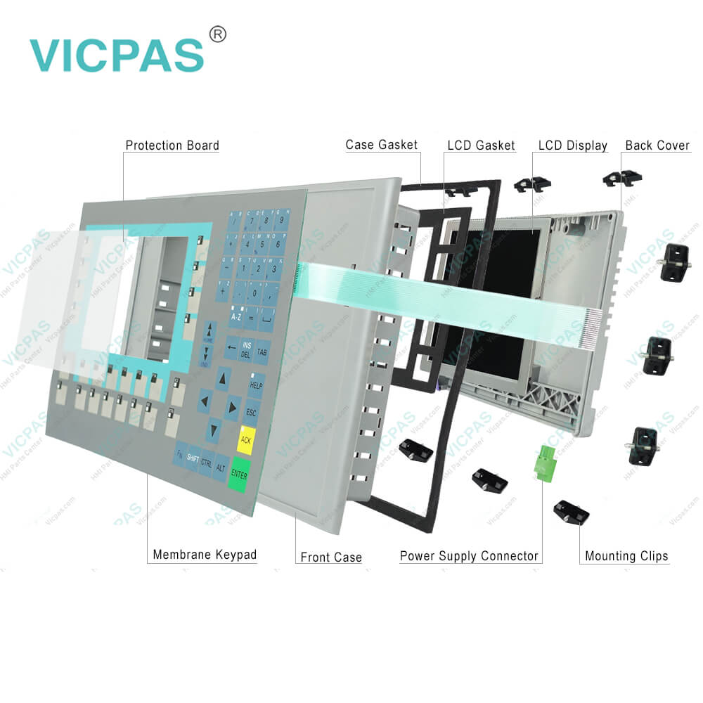 6AV6643-0BA01-1AX0 Touch screen glass panel | VICPAS