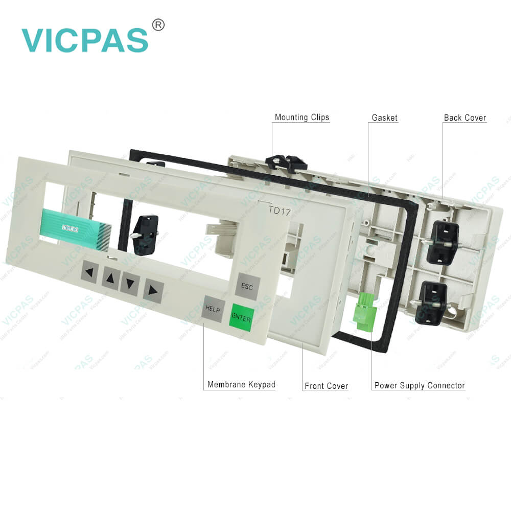テン 6AV3017-1NE30-0AX1 Siemens SIMATIC TD17 Membrane Switch | SIMATIC