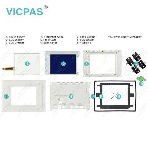 6AV6640-0CA01-0AX0 Siemens SIMATIC TP170 MICRO Touch Panel