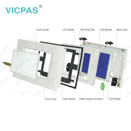 6AV6545-0BB15-2AX0 Siemens SIMATIC HMI TP170B Touchscreen