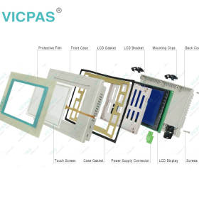 6AV6642-0BC01-1AX1 Siemens Touch Panel TP177B Touchscreen