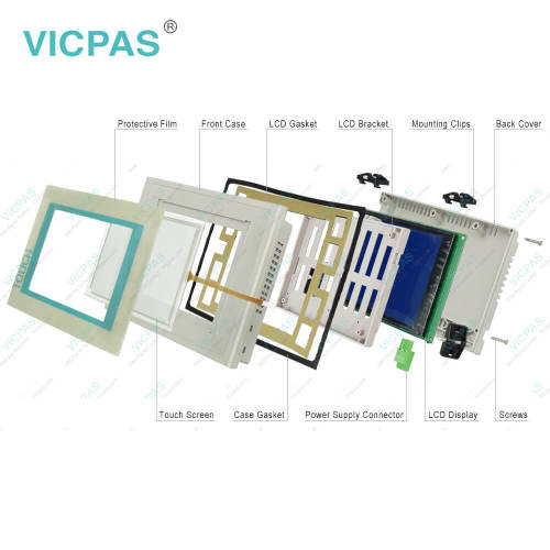 6AG1642-0BA01-4AX0 Siemens SIMATIC HMI TP177B Touch Panel