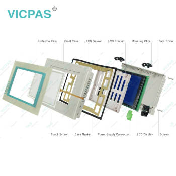 6AV6642-0AA11-0AX0 Siemens SIMATIC HMI TP177A Touch Panel