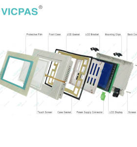 6AV6640-0CA11-0AX1 Siemens TP177 Touchscreen Replacement
