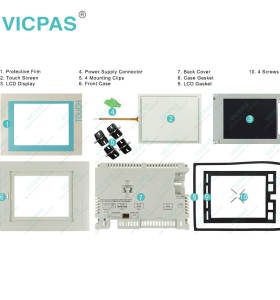 6av6545-0CA10-2AX0 Siemens SIMATIC TP270 Touchscreen