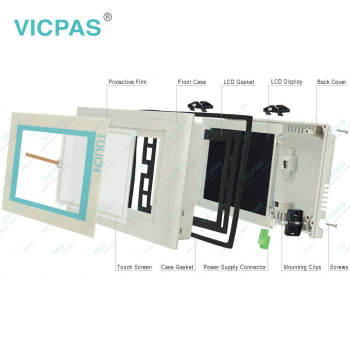 6AV6545-0CA10-0AX1 Siemens TP270 Touchscreen Replacement