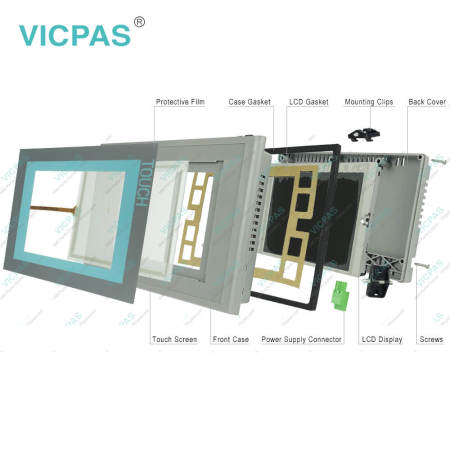 6AG1643-0AA01-4AX0 Siemens Touch Panel TP277 Touchscreen