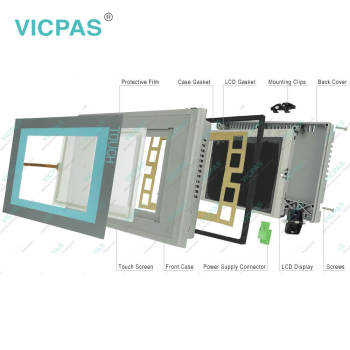 6AV6643-0AA01-1AX1 Siemens SIMATIC HMI TP277 Touch Panel