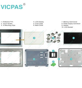 6AV2143-6GB00-0AA0 Siemens TP700 Comfort Touch Panel Display