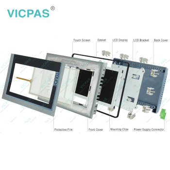 6AV2124-5GC00-0WF0 Siemens TP700 Comfort Touch Screen Panel