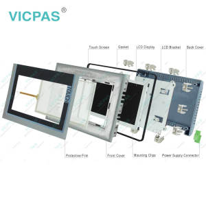 6AG1124-0GC01-4AX0 Siemens TP700 Comfort Touch Panel