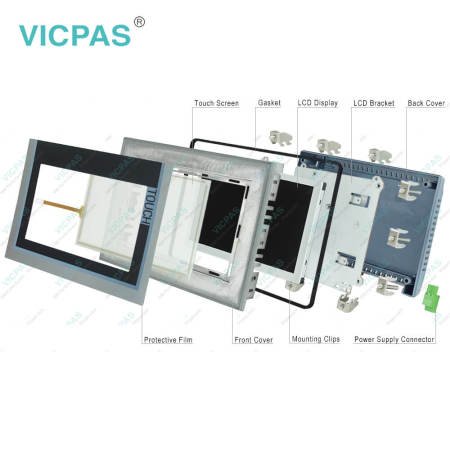 6AG1124-0GC01-4AX0 Siemens TP700 Comfort Touch Panel