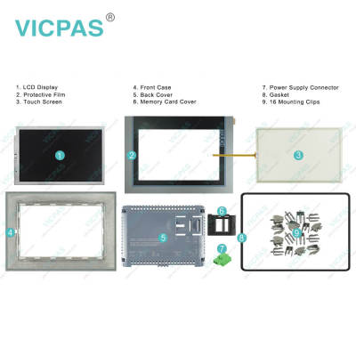 6AG1124-0JC01-4AX0 Siemens TP900 Comfort Touch Panel