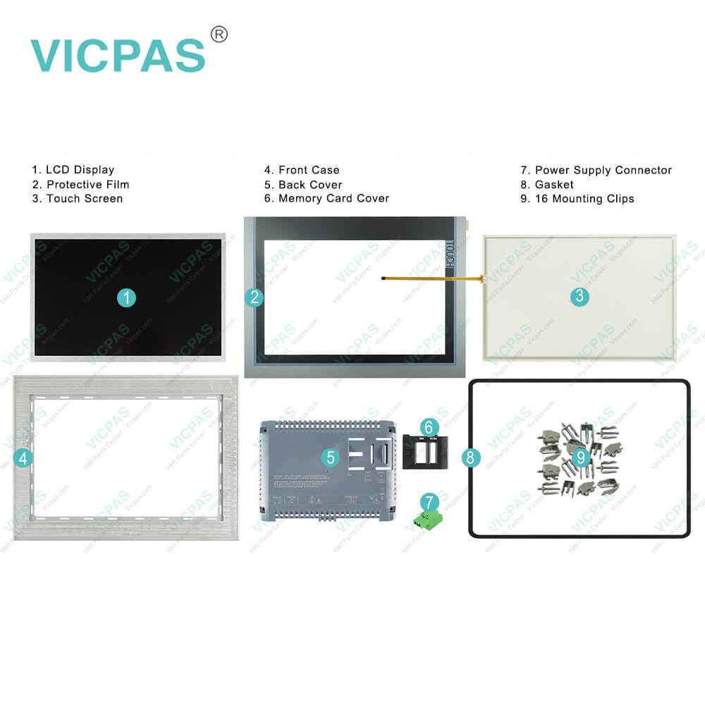 6AV2124-0MC24-0AX0 SIMATIC HMI TP1200 Comfort Pro Panel | SIMATIC TP ...