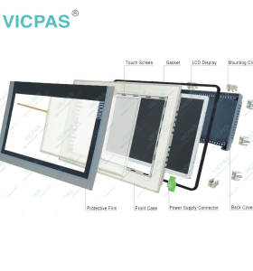 6AV2124-0MC24-0BX0 Siemens HMI TP1200 Touch Screen Panel