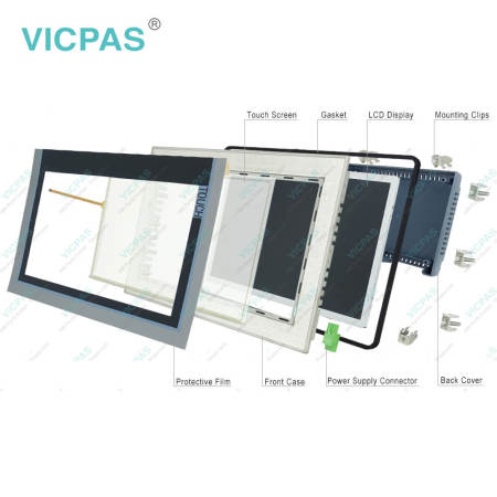 6AV2124-0MC24-1AX0 SIEMENS TP1200 Comfort Pro touchscreen