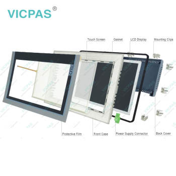 TP400 Basic Panel 6AV2143-6DB00-0AA0 Touch Digitizer