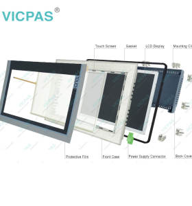 6AV2144-8MC10-0AA0 Siemens HMI TP1200 Comfort Touchscreen