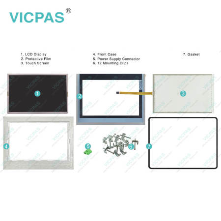 6AV2124-0QC13-0AX0 Siemens HMI TP1500 Comfort Ourdoor Panel