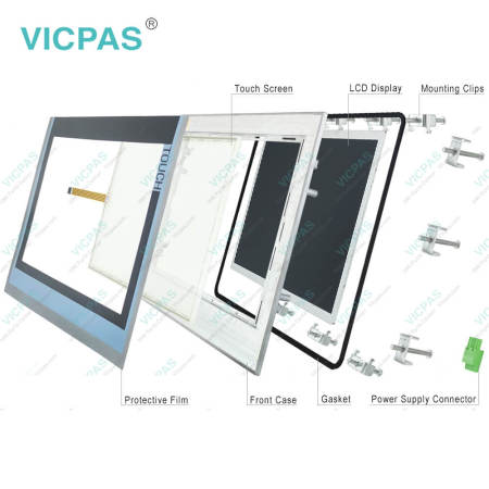 6AV2124-0QC02-0AX0 Siemens HMI TP1500 COMFORT Touch Screen