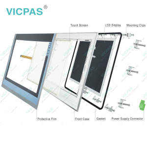 6AG1124-0QC02-4AX0 Siemens Simatic HMI TP1500 Comfort Panel
