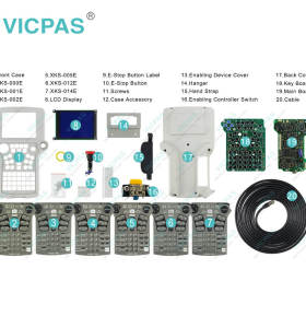 YASKAWA  XKS-000J XRC JZNC-XPP01 JZNC-XPP01B Controller Parts