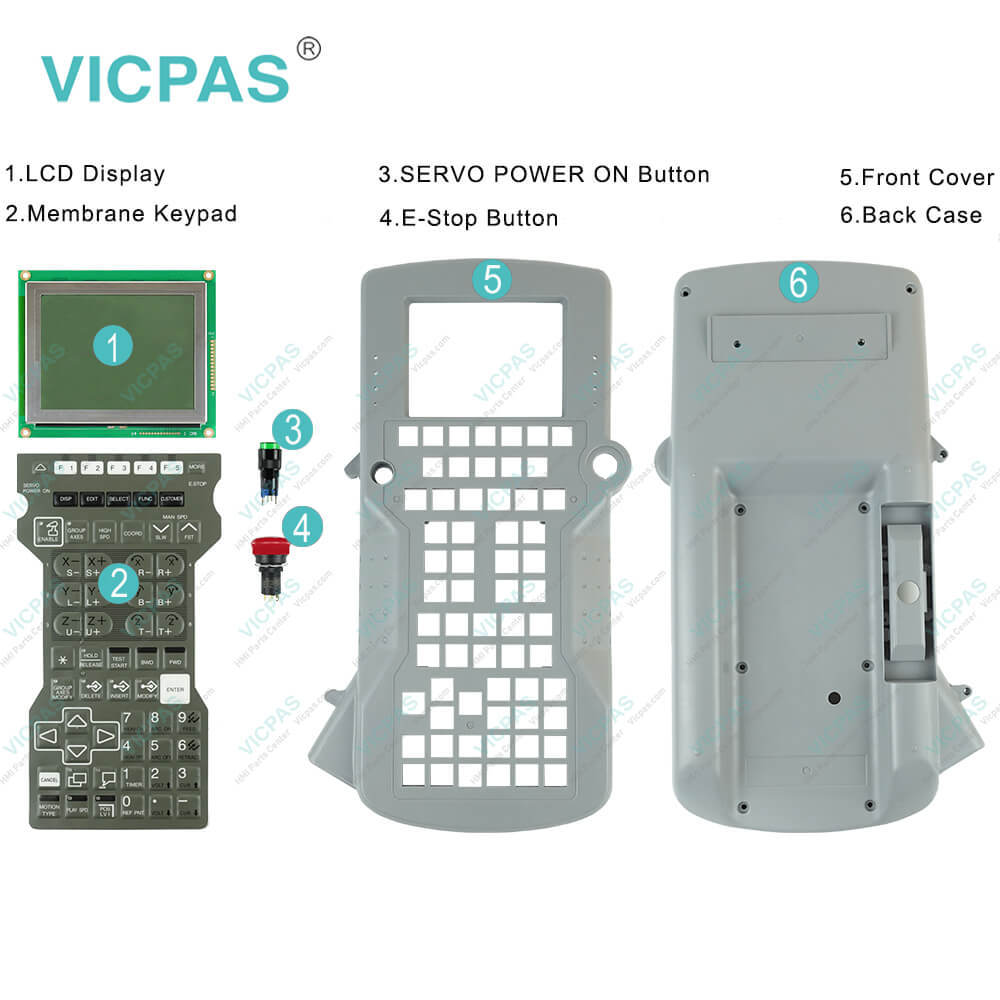 YASKAWA JZNC-XPP40E-1 JZNC-XPP40E-2 Teach Pendant Part