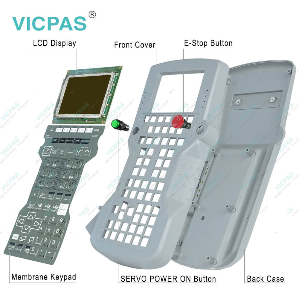 Yaskawa Yasnac JZNC-MPP10DE Teach Pendant Part Repair