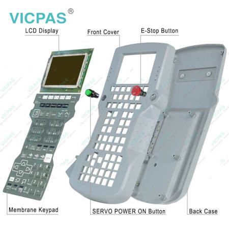 Yaskawa JZNC-MPP20E Teach Pendant Parts for repair