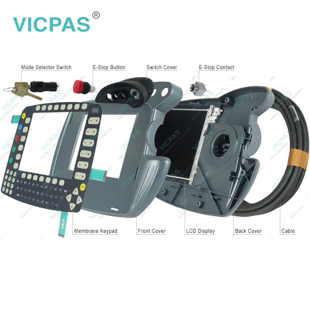 KUKA KRC2 00-107-264 Controller KRC2 00-163-784 Parts Repair | KUKA  SmartPAD | VICPAS