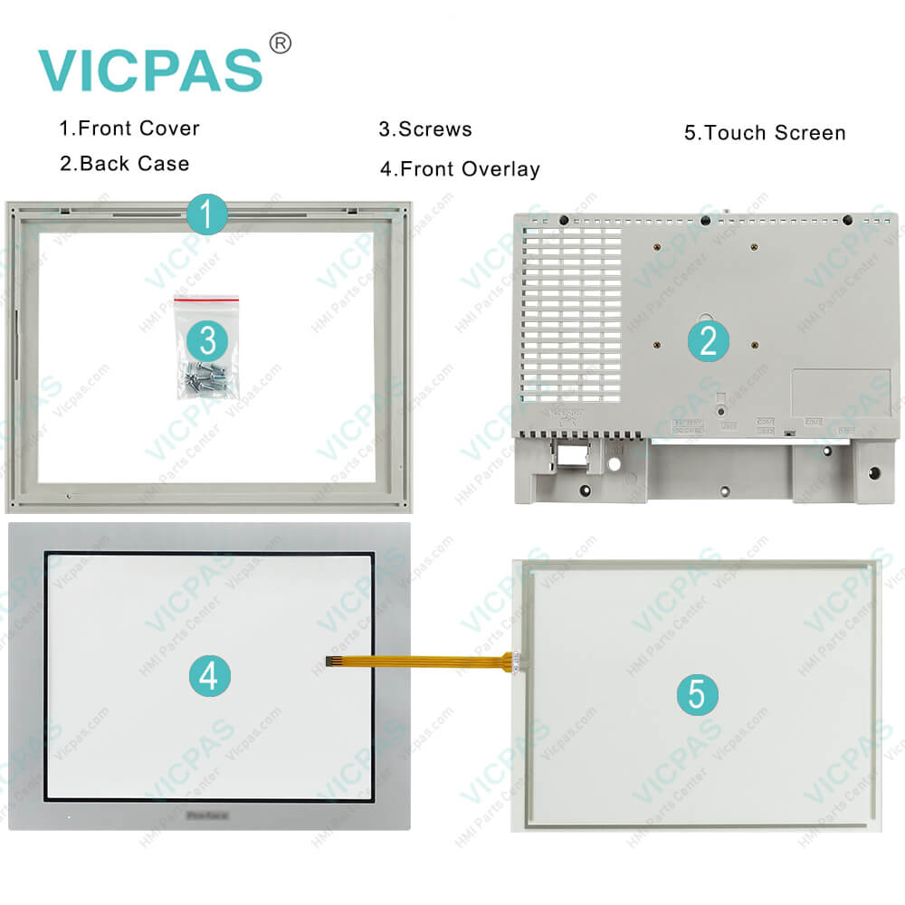 Proface PFXGP4601TAAC PFXGP4601TAD Touch Glass Front Film | GP4000