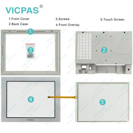Pro-face GP-4601T PFXGP4601TAA Front Overlay Panel Glass
