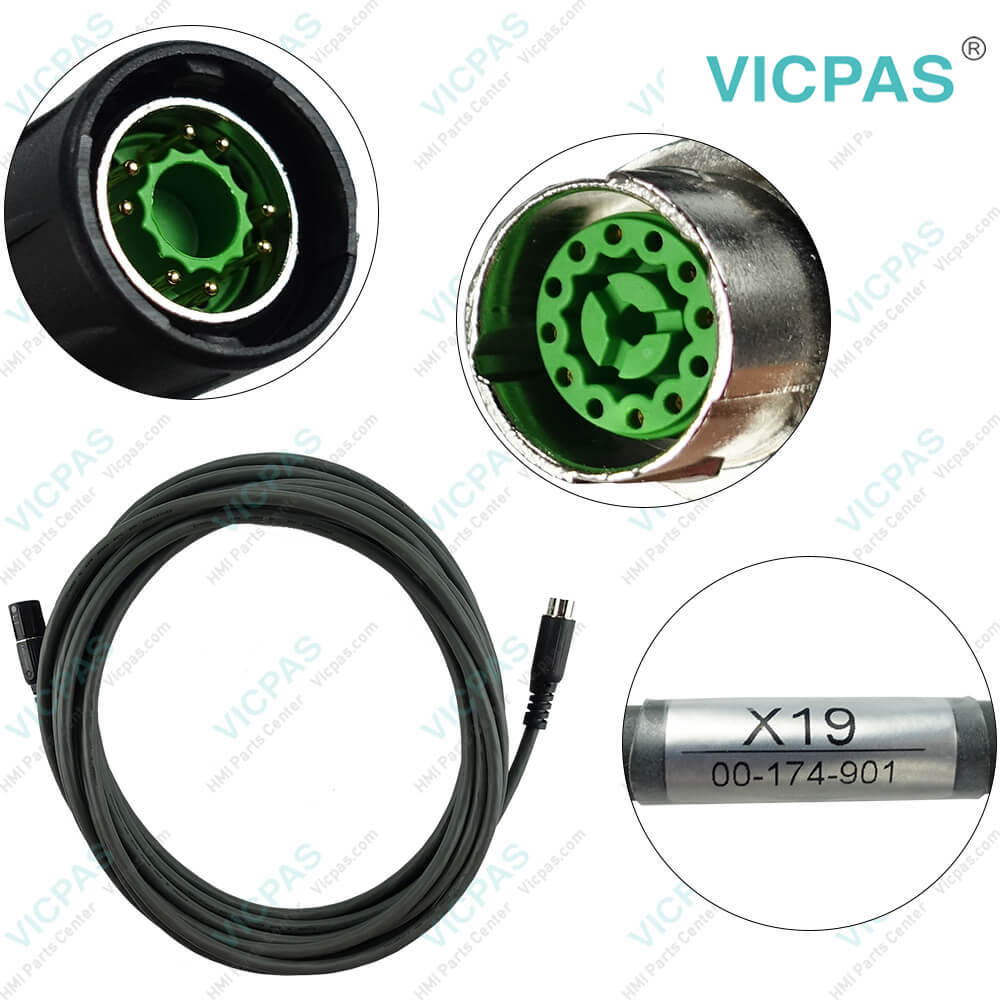 NEW 00-316-581 KRC4 SmartPad Teach Pendant X19 Cable Extension 10m Wire Line