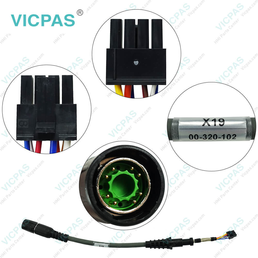 00-320-102 for KUKA Krc5 Teach Pendant 30cm Cable