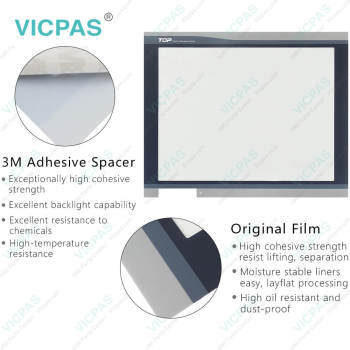 M2I X TOP Series XTOP15TX-SA Front Overlay Touch Panel