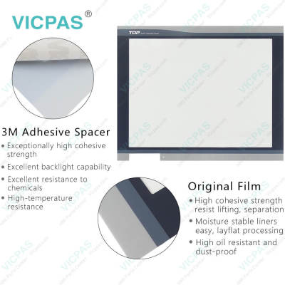 M2I X TOP Series XTOP15TX-SA Front Overlay Touch Panel