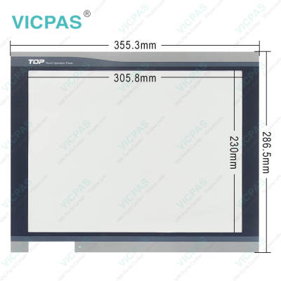 M2I X TOP Series XTOP12TS-SD Protective Film Touch Panel
