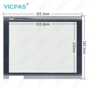 M2I X TOP Series XTOP12TS-SD Protective Film Touch Panel
