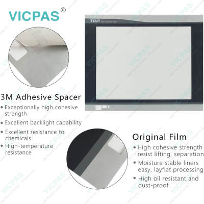 M2I Premium/Standard/ATEX TOPRD1010X HMI Screen Overlay