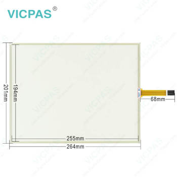 5PC720.1214-K01 Touch Screen 5PC720.1214-K01 Membrane Keypad Repair VPS T7